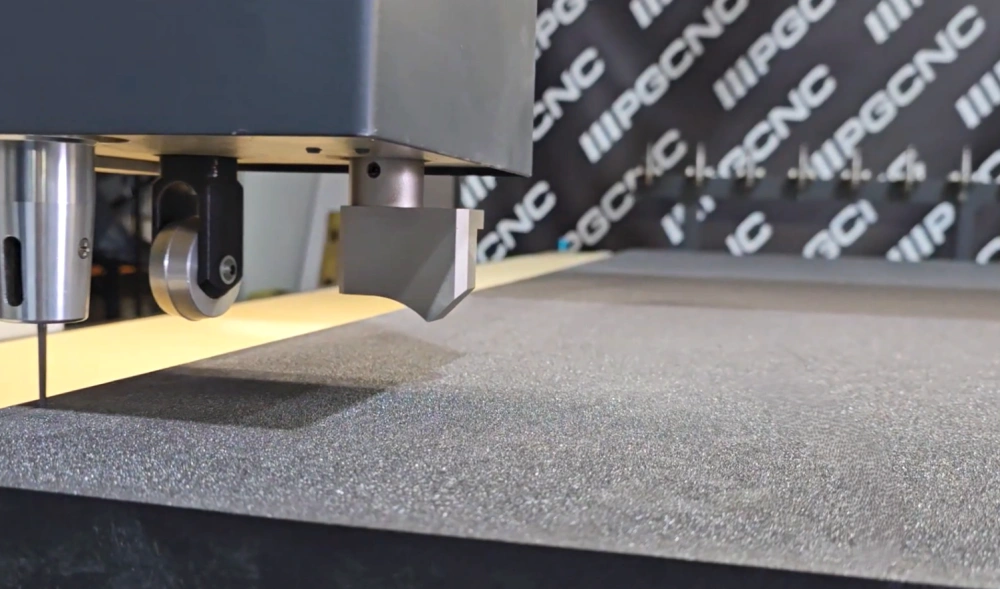 Fraiseuse CNC pour plastiques
